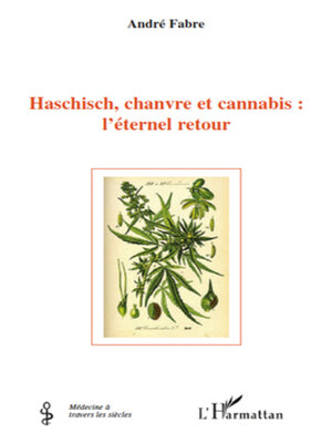 cover image of Haschisch, chanvre et cannabis: l'éternel retour